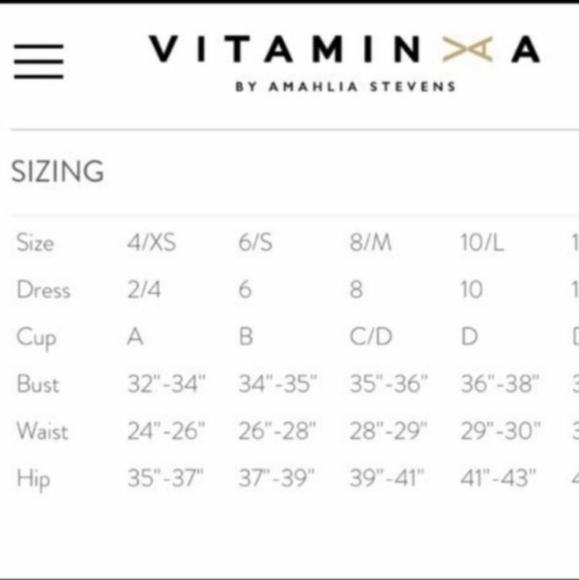 Vitamin A Lennon Bikini Set - Picture 7 of 7